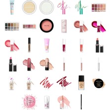 Wet N Wild Bare Focus Tinted Hydrator Light Medium... +33 Parça Makyaj Seti