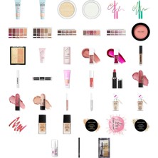 Wet N Wild Bare Focus Tinted Hydrator Fair... +38 Parça Makyaj Seti