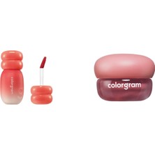Colorgram Juicy Jam Blur Tint 04 Sunny Tomato... +1 Parça Makyaj Seti