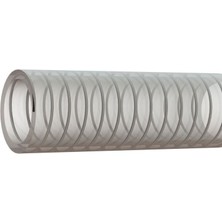 Sertsan 38 mm Şeffaf Çelik Telli Emiş Hortumu 2 Metre