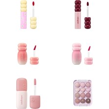 Colorgram Fruity Glass Tint 08 Lovely Raspberry... +5 Parça Makyaj Seti