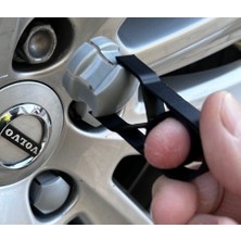 Evrensel Bijon Kapak Sökme Aparatı - Araç Jant Kapağı Çıkarma Maşası (Pratik ve Güvenli)