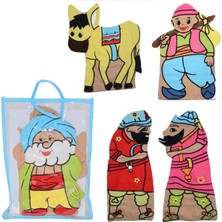 Balkan Grup AND-5000 Milli Kahramanlar Kukla Seti 5li