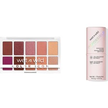 Wet N Wild Color Icon 10’lu Far Paleti Heart & Sol... +1 Parça Makyaj Seti