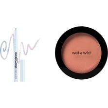Wet N Wild Chameleon Chrome Eyeliner Electric Prism... +1 Parça Makyaj Seti