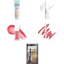 Wet N Wild Bare Focus Tinted Hydrator Light... +4 Parça Makyaj Seti