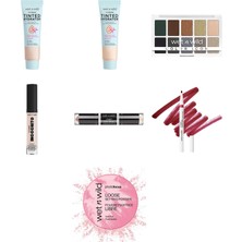 Wet N Wild Bare Focus Tinted Hydrator Fair... +6 Parça Makyaj Seti
