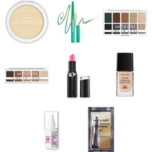 Wet N Wild Barefocus Sabitleyici Pudra Fair/light... +7 Parça Makyaj Seti