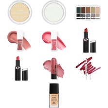 Wet N Wild Barefocus Sabitleyici Pudra Fair/light... +9 Parça Makyaj Seti