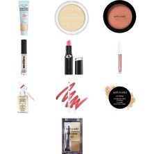 Wet N Wild Bare Focus Tinted Hydrator Light... +9 Parça Makyaj Seti