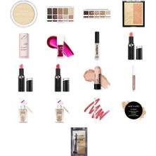 Wet N Wild Barefocus Sabitleyici Pudra Fair/light... +16 Parça Makyaj Seti