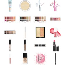 Wet N Wild Bare Focus Tinted Hydrator Light Medium... +19 Parça Makyaj Seti