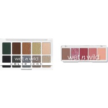 Wet N Wild Color Icon 10’lu Far Paleti Lights Off... +1 Parça Makyaj Seti