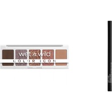 Wet N Wild Color Icon 5’li Far Paleti Camo-Flaunt... +1 Parça Makyaj Seti