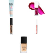 Wet N Wild Bare Focus Tinted Hydrator Fair... +4 Parça Makyaj Seti