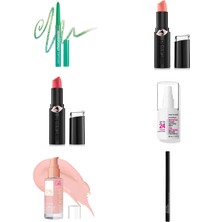 Wet N Wild Chameleon Chrome Eyeliner Superstar Suit... +5 Parça Makyaj Seti