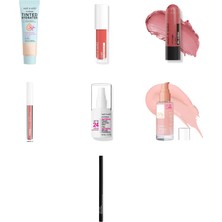 Wet N Wild Bare Focus Tinted Hydrator Light Medium... +6 Parça Makyaj Seti