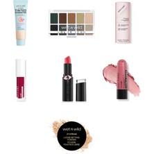 Wet N Wild Bare Focus Tinted Hydrator Light Medium... +6 Parça Makyaj Seti