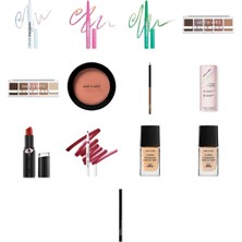 Wet N Wild Chameleon Chrome Eyeliner Electric Prism... +12 Parça Makyaj Seti