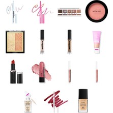 Wet N Wild Chameleon Chrome Eyeliner Electric Prism... +14 Parça Makyaj Seti