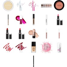 Wet N Wild Barefocus Sabitleyici Pudra Fair/light... +20 Parça Makyaj Seti