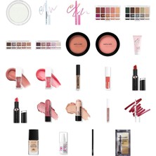 Wet N Wild Barefocus Sabitleyici Pudra Translucent... +23 Parça Makyaj Seti