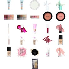 Wet N Wild Bare Focus Tinted Hydrator Fair... +25 Parça Makyaj Seti