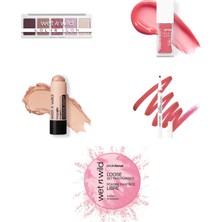 Wet N Wild Color Icon 5’li Far Paleti Petalette/forget Me No... +4 Parça Makyaj Seti
