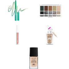 Wet N Wild Chameleon Chrome Eyeliner Superstar Suit... +4 Parça Makyaj Seti