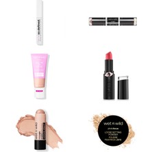 Wet N Wild Mega So Define Volumizing + Defining Maskara... +5 Parça Makyaj Seti