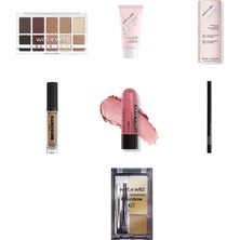 Wet N Wild Color Icon 10’lu Far Paleti Nude Awakening... +6 Parça Makyaj Seti