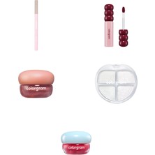 Colorgram All In One Aegyo-Sal Maker Far 06 Cool Pink... +4 Parça Makyaj Seti