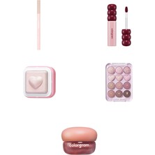 Colorgram All In One Aegyo-Sal Maker Far 07 Warm Peach... +4 Parça Makyaj Seti