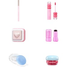 Colorgram All In One Aegyo-Sal Maker Far 06 Cool Pink... +5 Parça Makyaj Seti