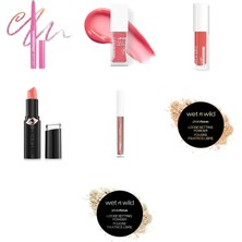 Wet N Wild Chameleon Chrome Eyeliner Planet Disco... +6 Parça Makyaj Seti