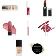 Wet N Wild Color Icon 5’li Far Paleti Walking On Eggshells... +7 Parça Makyaj Seti