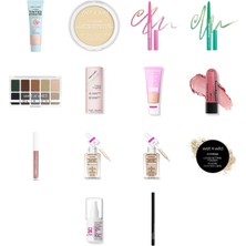 Wet N Wild Bare Focus Tinted Hydrator Fair... +13 Parça Makyaj Seti
