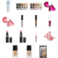 Wet N Wild Bare Focus Tinted Hydrator Fair... +14 Parça Makyaj Seti