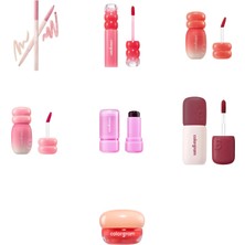 Colorgram All In One Aegyo-Sal Maker Far 05 Berry... +6 Parça Makyaj Seti