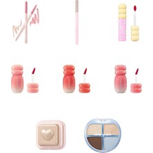 Colorgram All In One Aegyo-Sal Maker Far 05 Berry... +7 Parça Makyaj Seti