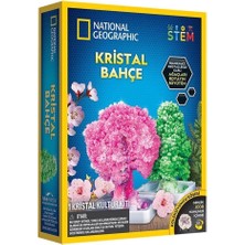Balkan Grup NAT00002 National Geographic Kristal Bahçe Kiti - Trcrysgrdn +8 Yaş