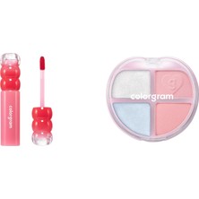 Colorgram Fruity Water Tint 04 Sulking Watermelon... +1 Parça Makyaj Seti