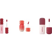 Colorgram Fruity Glass Tint 17 Ticking Apple... +2 Parça Makyaj Seti