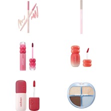 Colorgram All In One Aegyo-Sal Maker Far 05 Berry... +5 Parça Makyaj Seti