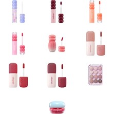 Colorgram Fruity Glass Tint 1004 Pink Gloss... +9 Parça Makyaj Seti