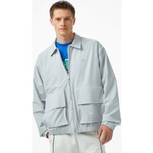 Lacoste Limited Edition Spor Grey Mens Jacket Erkek Sınırlı Üretim Spor Ceket Gri