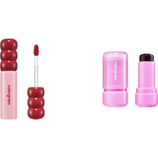 Colorgram Fruity Glass Tint 17 Ticking Apple... +1 Parça Makyaj Seti