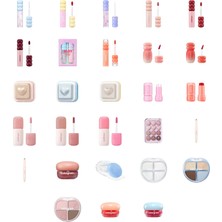 Colorgram Fruity Glass Tint 00 Pearl Gloss... +27 Parça Makyaj Seti