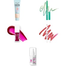 Wet N Wild Bare Focus Tinted Hydrator Light Medium... +4 Parça Makyaj Seti