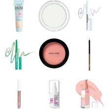 Wet N Wild Bare Focus Tinted Hydrator Light Medium... +8 Parça Makyaj Seti
